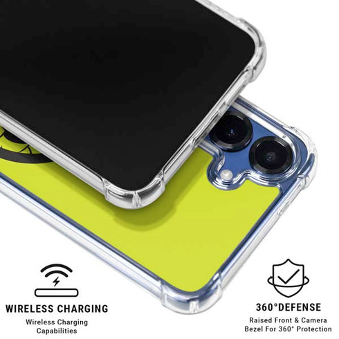 Disney Friends Goofy Galaxy S25 Clear Case