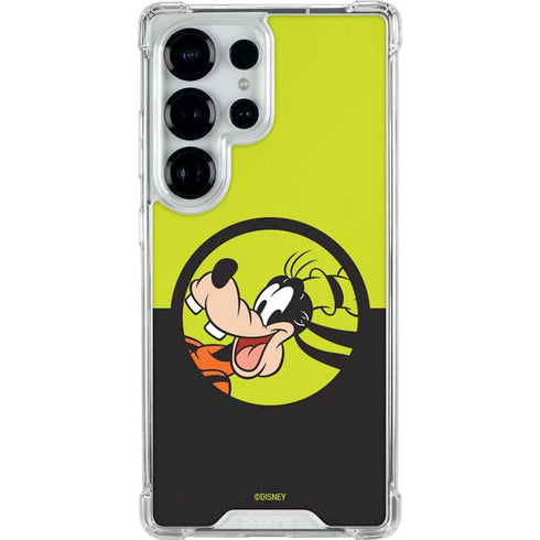 Disney Friends Goofy Galaxy S25 Ultra Clear Case