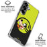 Disney Friends Goofy Galaxy S26 Clear Case