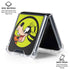 Disney Friends Goofy Galaxy Z Flip7 Clear Case