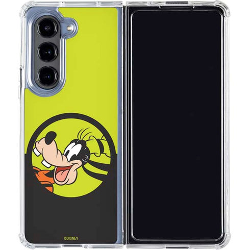 Disney Friends Goofy Galaxy Z Fold5 5G Clear Case