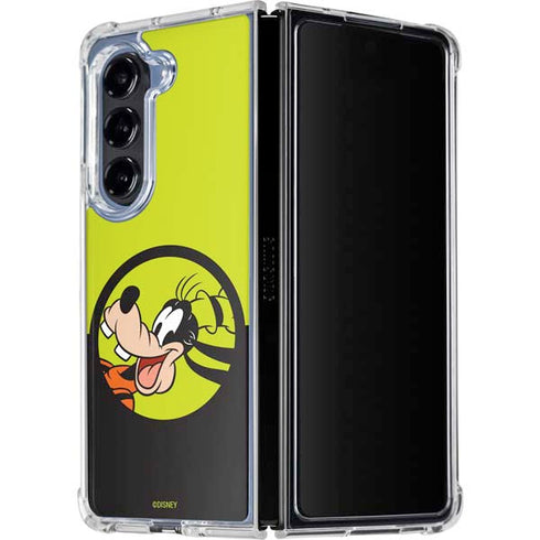 Disney Friends Goofy Galaxy Z Fold5 5G Clear Case