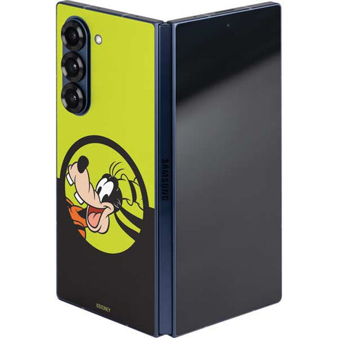Disney Friends Goofy Galaxy Z Fold6 Skin