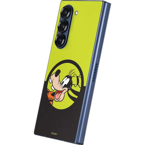 Disney Friends Goofy Galaxy Z Fold6 Skin