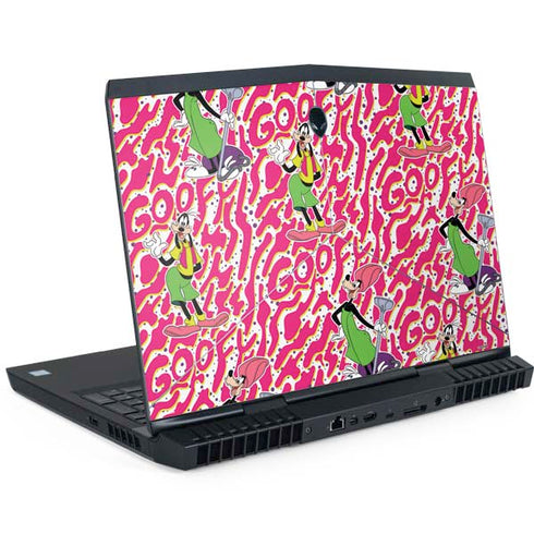 Disney Goofy Goof Dell Alienware Skin