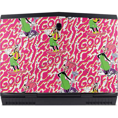 Disney Goofy Goof Dell Alienware Skin