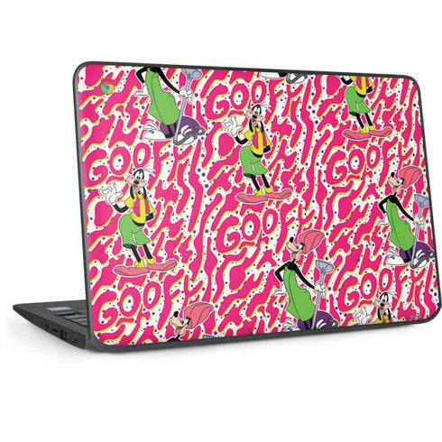 Disney Goofy Goof HP Chromebook Skin