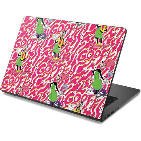 Disney Goofy Goof Dell Chromebook Skin