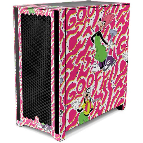 Disney Goofy Goof Corsair 4000D Tempered Glass Mid-Tower ATX Case Skin