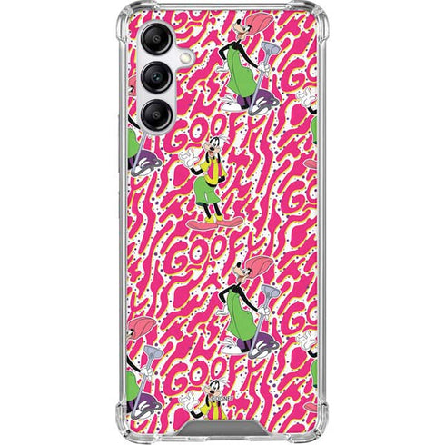 Disney Goofy Goof Gabb Phone 4 Clear Case