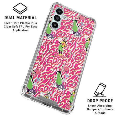 Disney Goofy Goof Galaxy A13 5G Clear Case