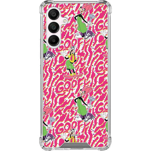 Disney Goofy Goof Galaxy A16 5G Clear Case