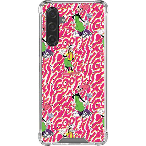 Disney Goofy Goof Galaxy A17 Clear Case