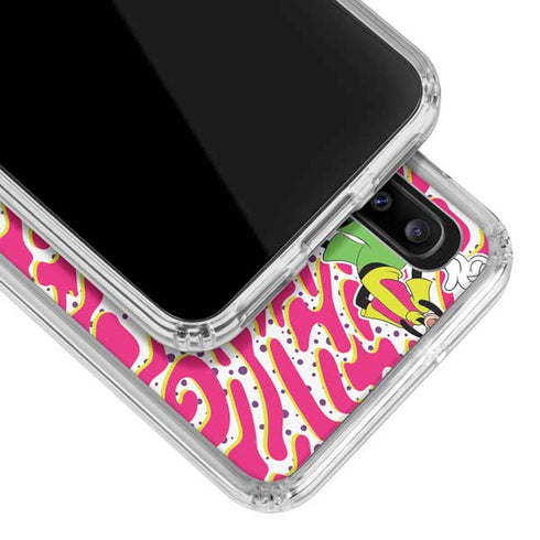 Disney Goofy Goof Galaxy A20 Clear Case