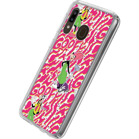 Disney Goofy Goof Galaxy A20 Clear Case