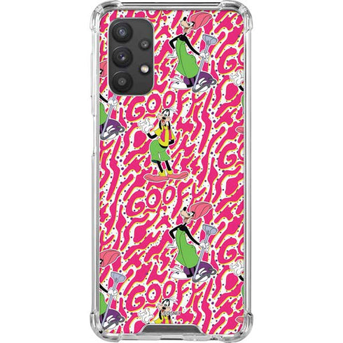 Disney Goofy Goof Galaxy A32 5G Clear Case