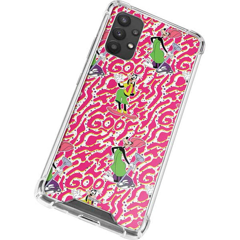 Disney Goofy Goof Galaxy A32 5G Clear Case