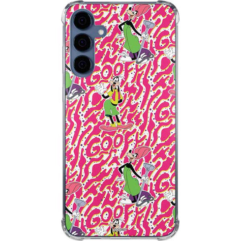 Disney Goofy Goof Galaxy A35 5G Clear Case