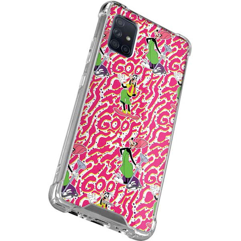 Disney Goofy Goof Galaxy A51 5G Clear Case