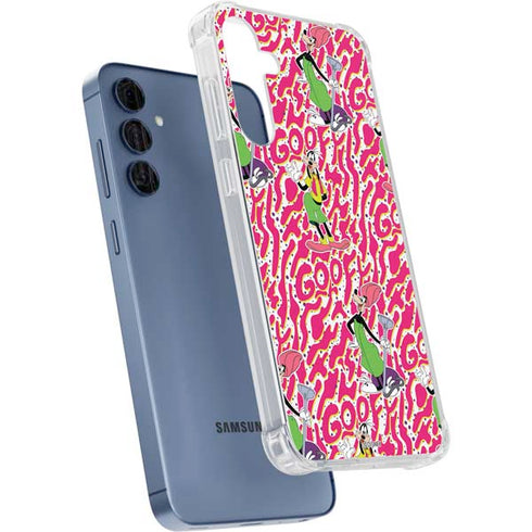 Disney Goofy Goof Galaxy A55 5G Clear Case