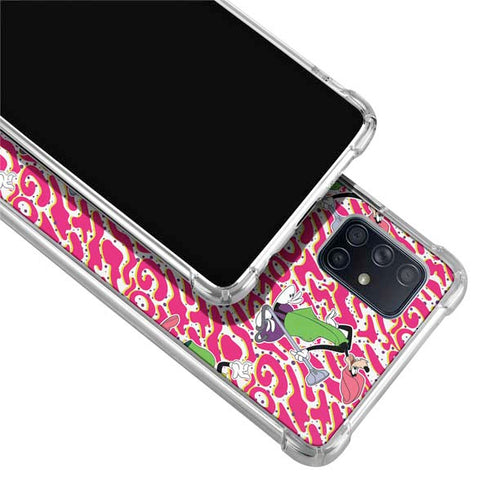 Disney Goofy Goof Galaxy A71 5G Clear Case