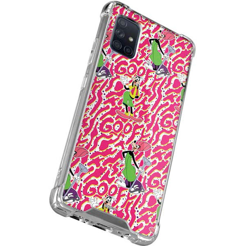Disney Goofy Goof Galaxy A71 5G Clear Case