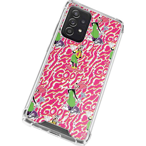 Disney Goofy Goof Galaxy A72 5G Clear Case