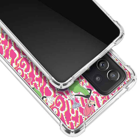 Disney Goofy Goof Galaxy A72 5G Clear Case