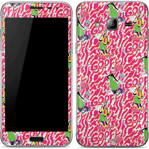 Disney Goofy Goof Galaxy J3 Skin