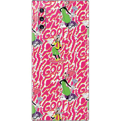 Disney Goofy Goof Galaxy Note 10 Skin