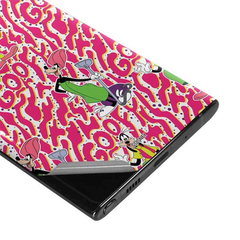 Disney Goofy Goof Galaxy Note 10 Skin