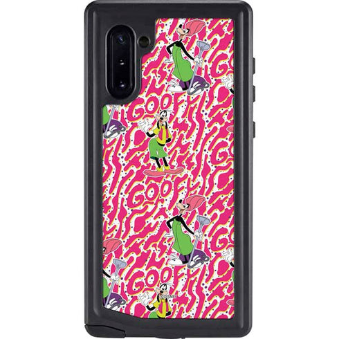 Disney Goofy Goof Galaxy Note 10 Waterproof Case