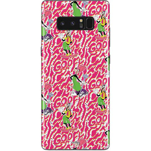 Disney Goofy Goof Galaxy Note 8 Skin