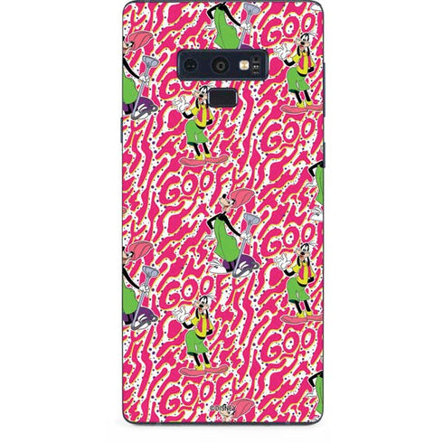 Disney Goofy Goof Galaxy Note 9 Skin