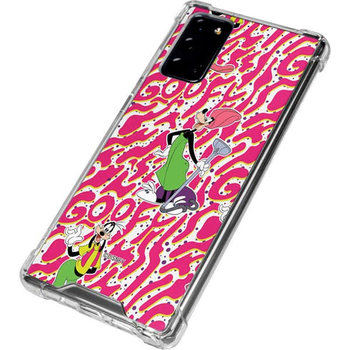 Disney Goofy Goof Galaxy Note20 5G Clear Case
