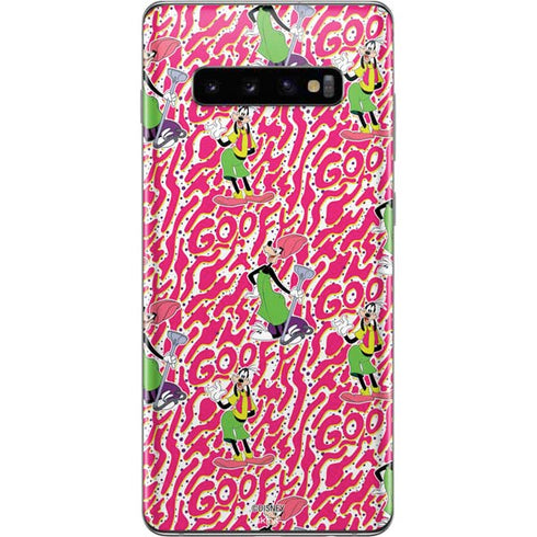 Disney Goofy Goof Galaxy S10 Plus Skin