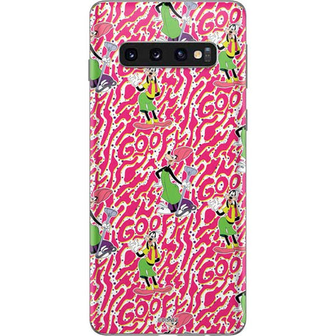 Disney Goofy Goof Galaxy S10 Skin