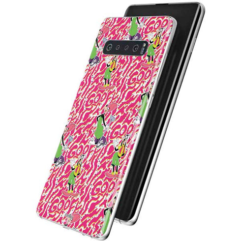 Disney Goofy Goof Galaxy S10 Skin