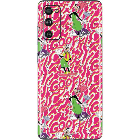 Disney Goofy Goof Galaxy S20 Fan Edition Skin