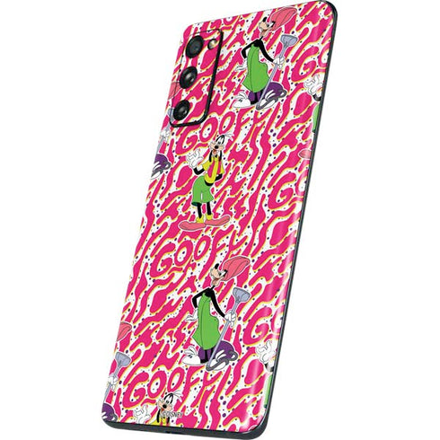 Disney Goofy Goof Galaxy S20 Fan Edition Skin