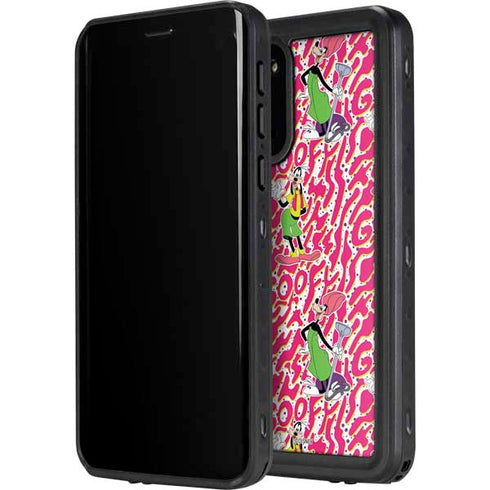 Disney Goofy Goof Galaxy S20 Plus Waterproof Case