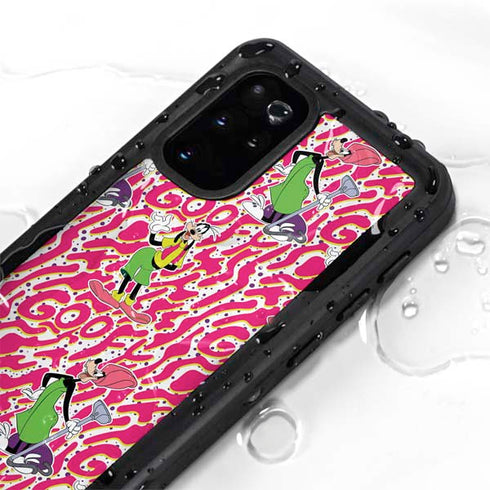 Disney Goofy Goof Galaxy S20 Plus Waterproof Case