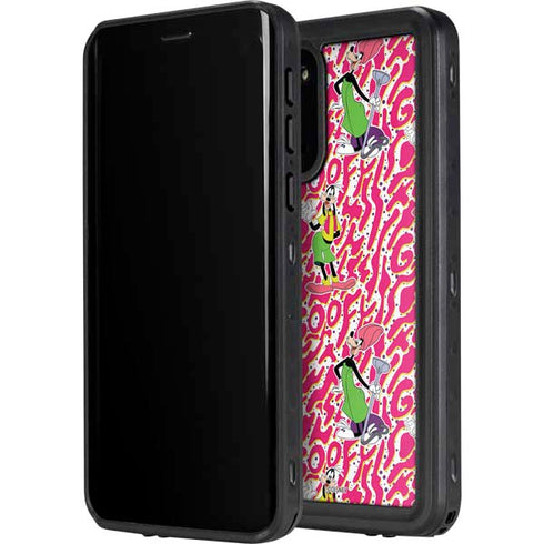 Disney Goofy Goof Galaxy S20 Waterproof Case