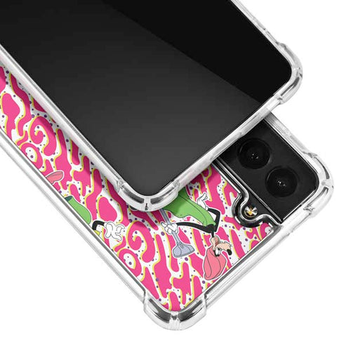 Disney Goofy Goof Galaxy S21 FE Clear Case