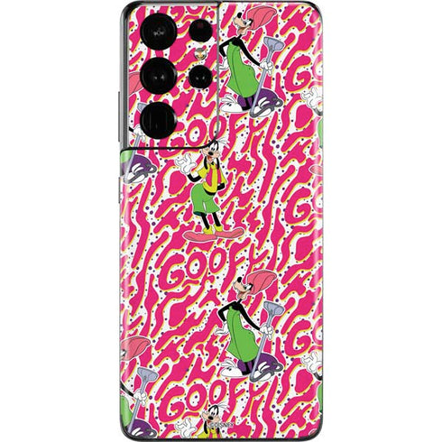 Disney Goofy Goof Galaxy S21 Ultra 5G Skin