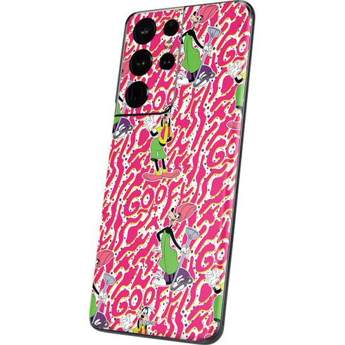 Disney Goofy Goof Galaxy S21 Ultra 5G Skin