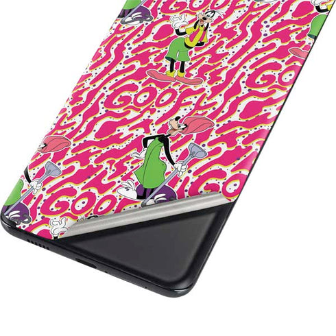 Disney Goofy Goof Galaxy S21 Ultra 5G Skin