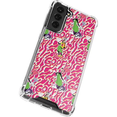 Disney Goofy Goof Galaxy S22 Plus Clear Case