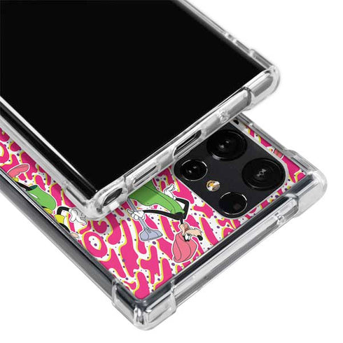 Disney Goofy Goof Galaxy S22 Ultra Clear Case