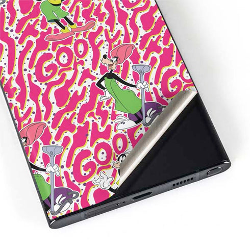 Disney Goofy Goof Galaxy S22 Ultra Skin